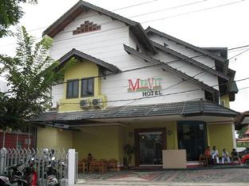 Mervit Hotel Padang  Eksteriør bilde